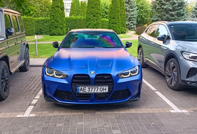 BMW M4 G82 Coupé Competition