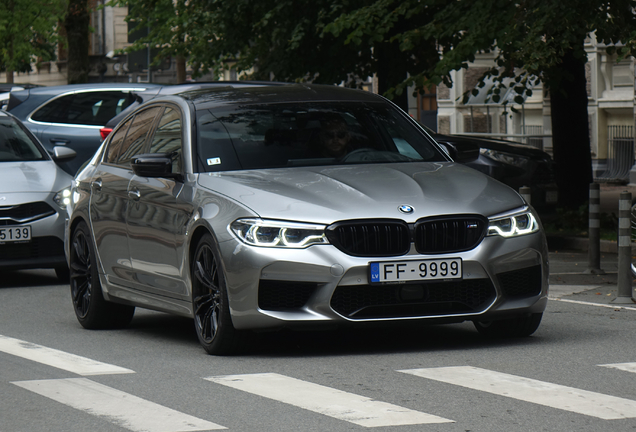 BMW M5 F90 Competition