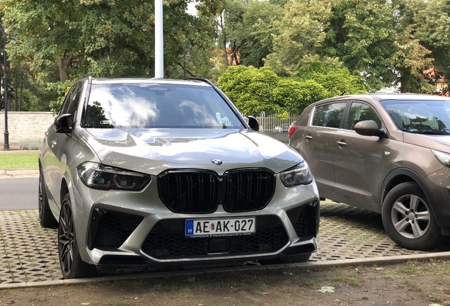 BMW X5 M F95 Competition