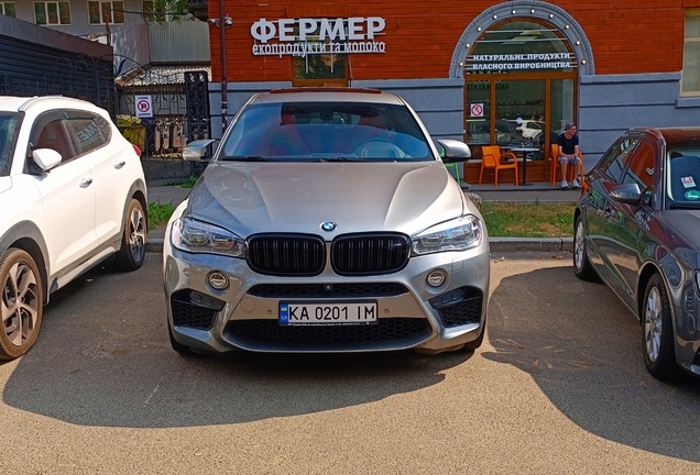 BMW X6 M F86