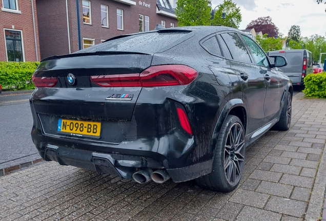 BMW X6 M F96 Competition