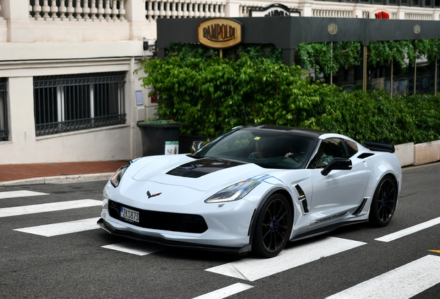 Chevrolet Corvette C7 Grand Sport Carbon 65 Edition