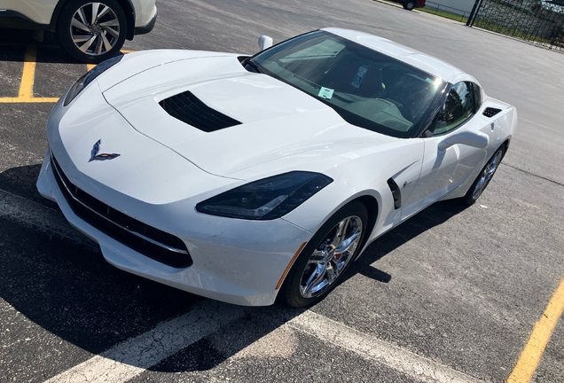 Chevrolet Corvette C7 Stingray