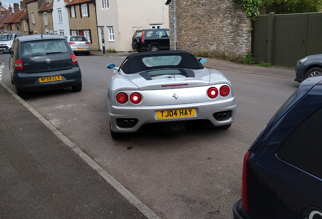 Ferrari 360 Spider