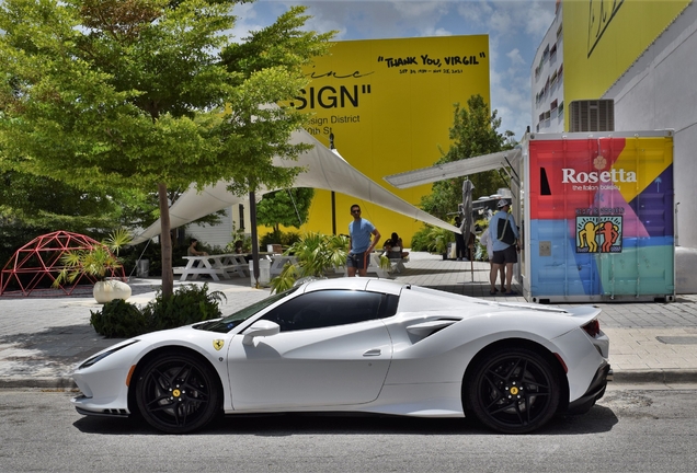 Ferrari F8 Spider