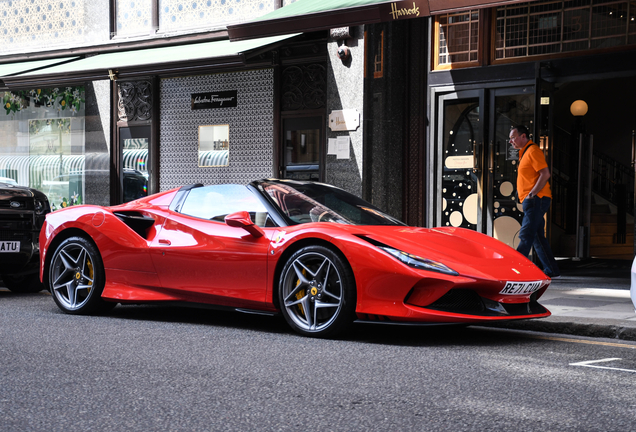 Ferrari F8 Spider