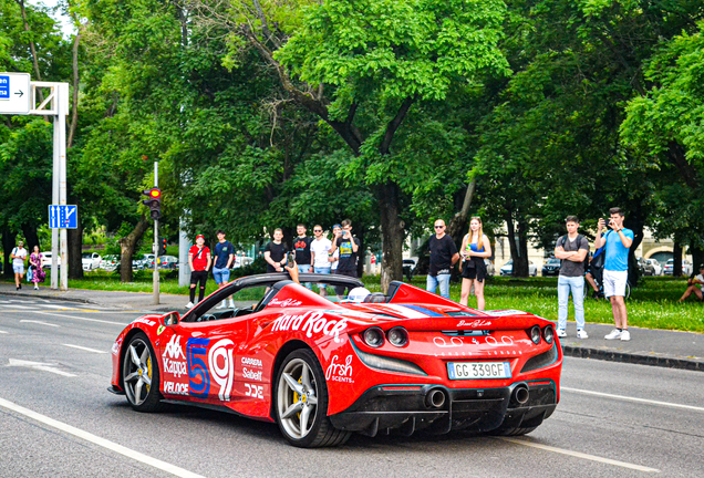 Ferrari F8 Spider