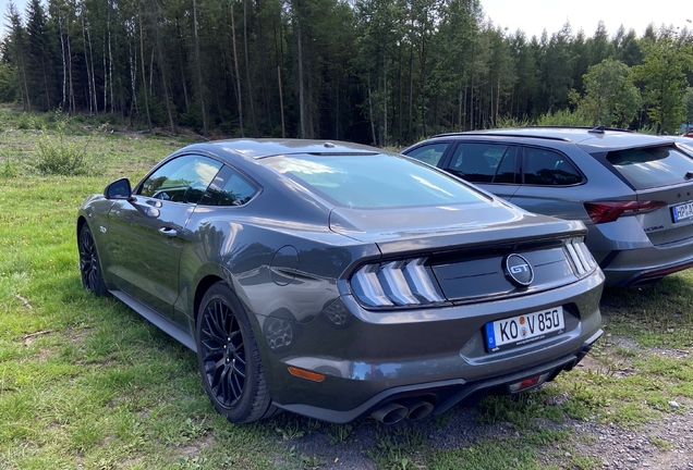 Ford Mustang GT 2018