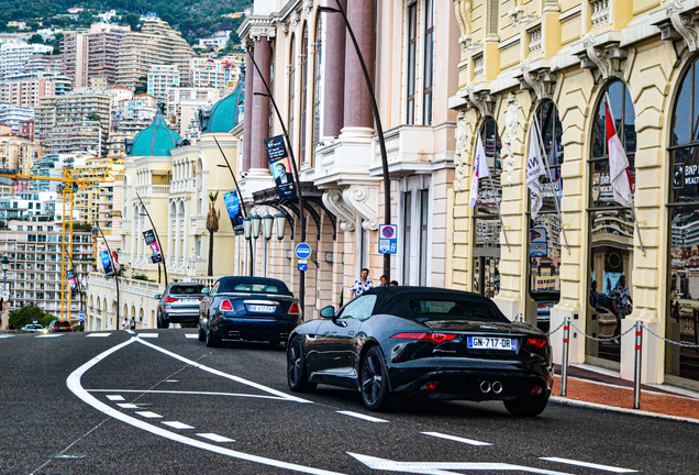 Jaguar F-TYPE S Convertible