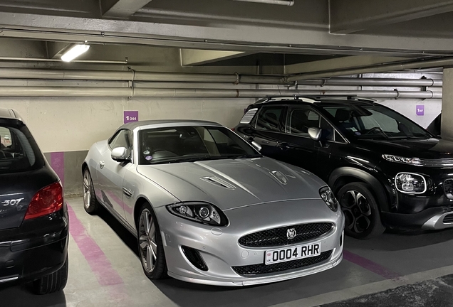 Jaguar XKR Convertible 2012