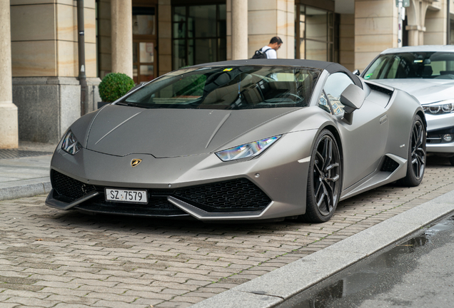 Lamborghini Huracán LP610-4 Spyder