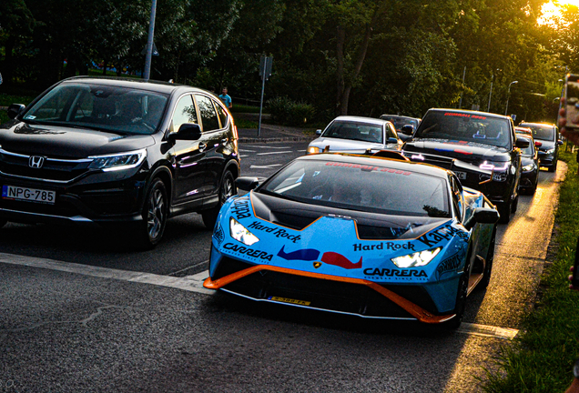 Lamborghini Huracán LP640-2 STO