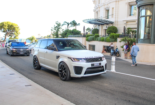 Land Rover Range Rover Sport SVR 2018