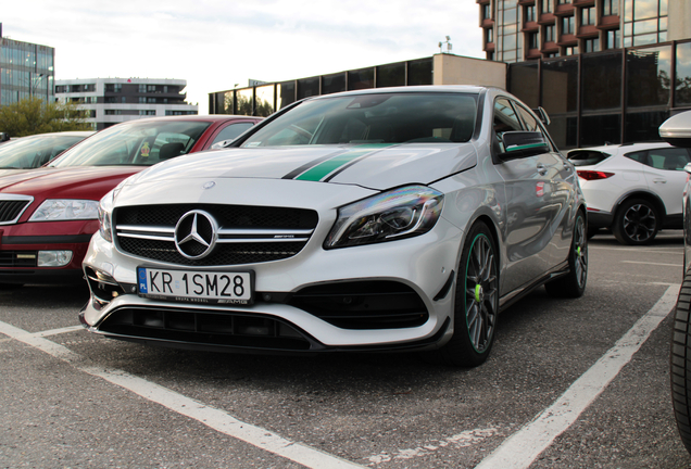 Mercedes-AMG A 45 W176 Petronas 2015 World Champions Edition