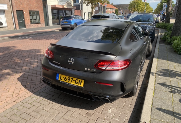 Mercedes-AMG C 63 S Coupé C205 2018