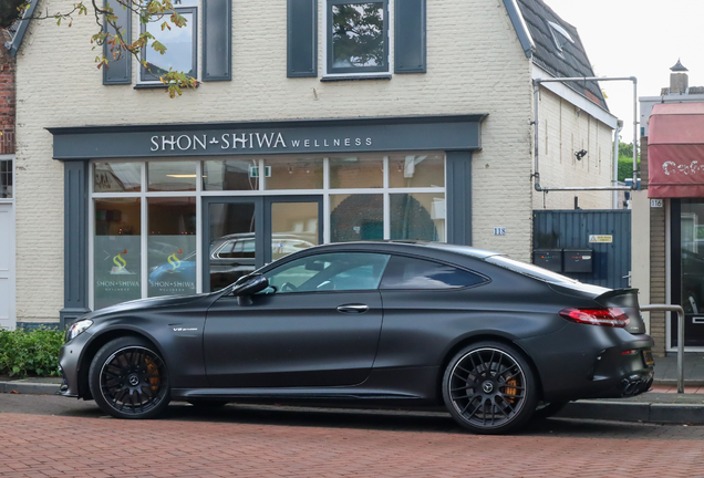 Mercedes-AMG C 63 S Coupé C205 2018