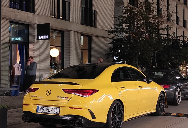 Mercedes-AMG CLA 45 S C118