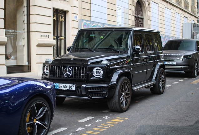 Mercedes-AMG G 63 W463 2018