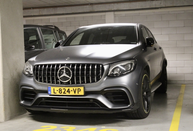 Mercedes-AMG GLC 63 S Coupé Edition 1 C253