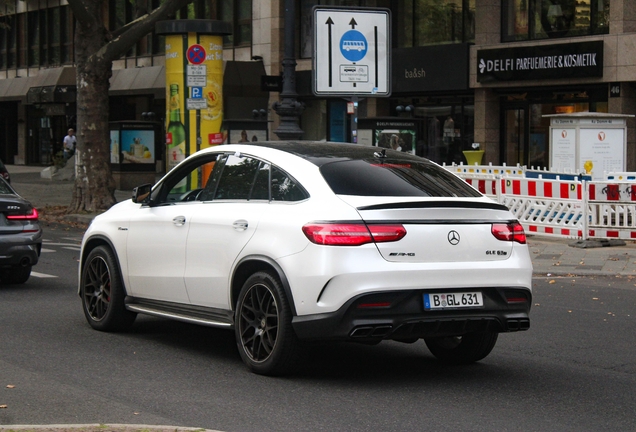 Mercedes-AMG GLE 63 S Coupé