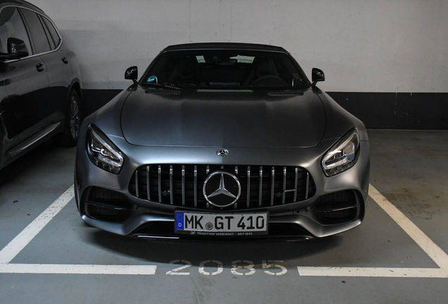 Mercedes-AMG GT C Roadster R190 2019