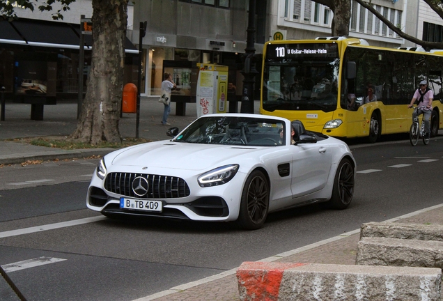 Mercedes-AMG GT C Roadster R190 2019