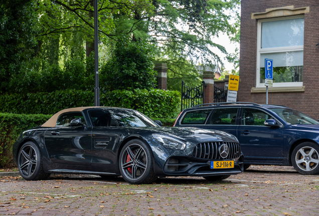 Mercedes-AMG GT C Roadster R190