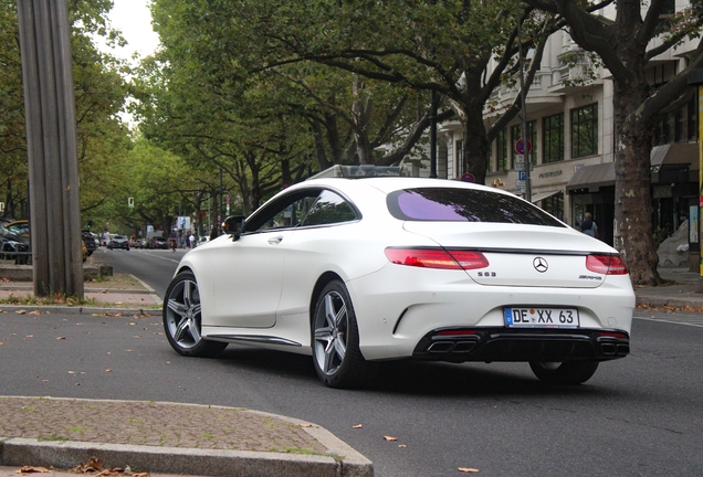 Mercedes-Benz S 63 AMG Coupé C217