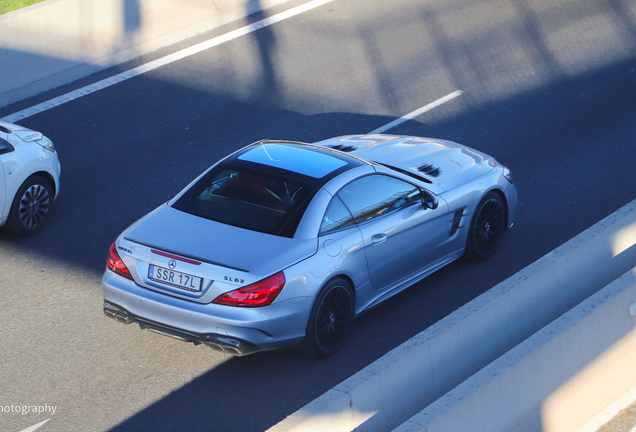 Mercedes-AMG SL 63 R231 2016