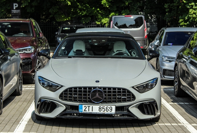 Mercedes-AMG SL 63 R232