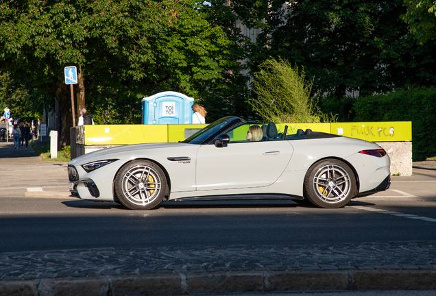 Mercedes-AMG SL 63 R232