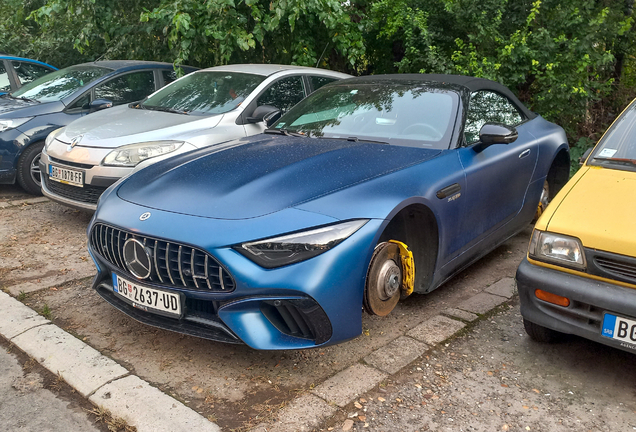 Mercedes-AMG SL 63 R232