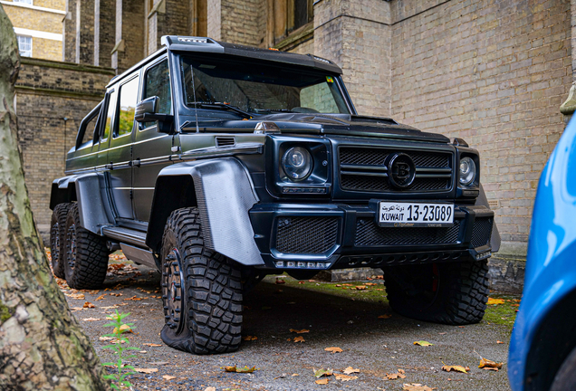 Mercedes-Benz Brabus B63S 700 6x6