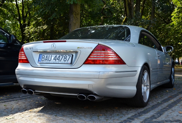 Mercedes-Benz CL 55 AMG C215 Kompressor