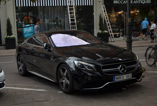 Mercedes-Benz S 63 AMG Coupé C217