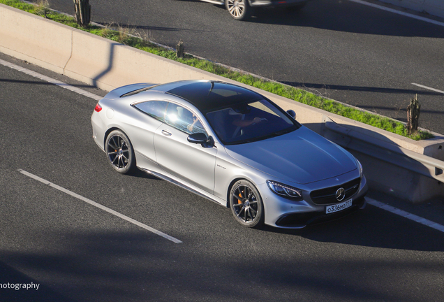 Mercedes-Benz S 63 AMG Coupé C217