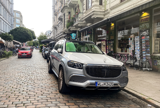 Mercedes-Maybach GLS 600