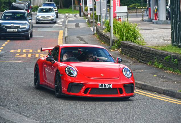 Porsche 991 GT3 MkII