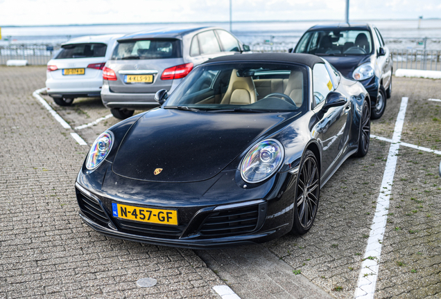 Porsche 991 Targa 4S MkII