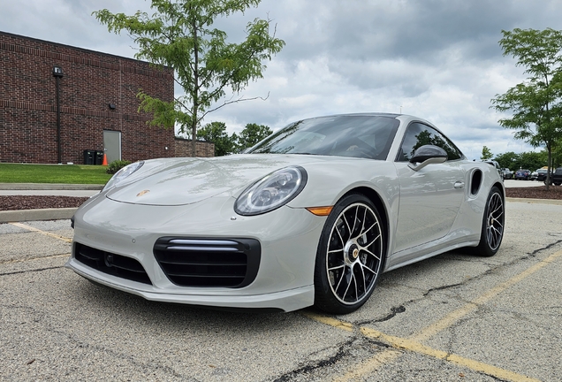 Porsche 991 Turbo S MkII