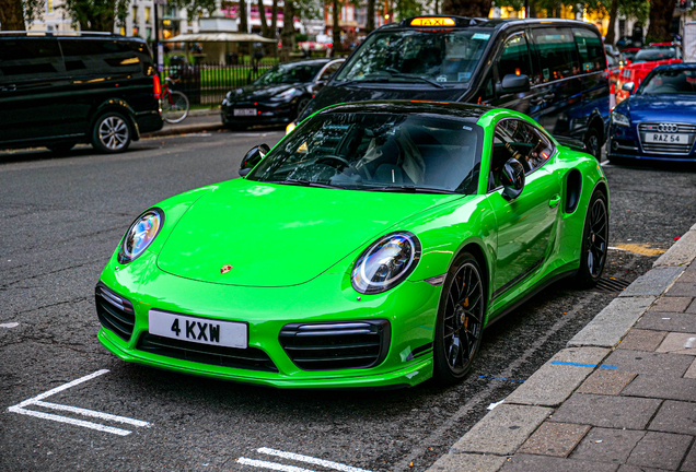 Porsche 991 Turbo S MkII