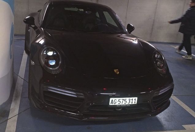 Porsche 991 Turbo S MkII