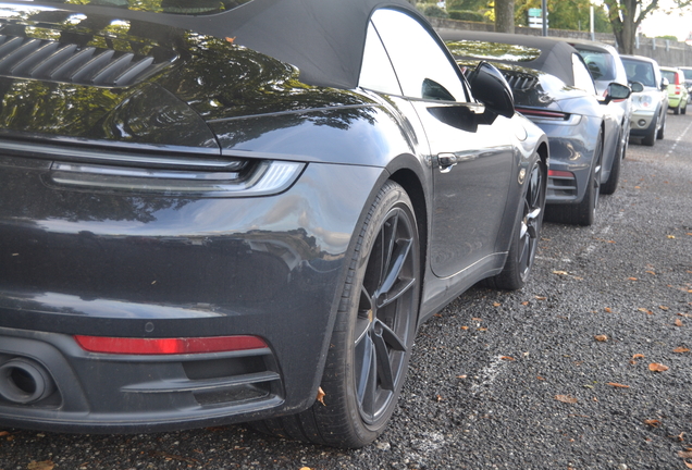 Porsche 992 Carrera 4S Cabriolet