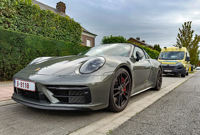 Porsche 992 Targa 4 GTS