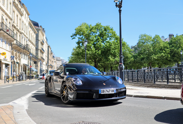 Porsche 992 Turbo S