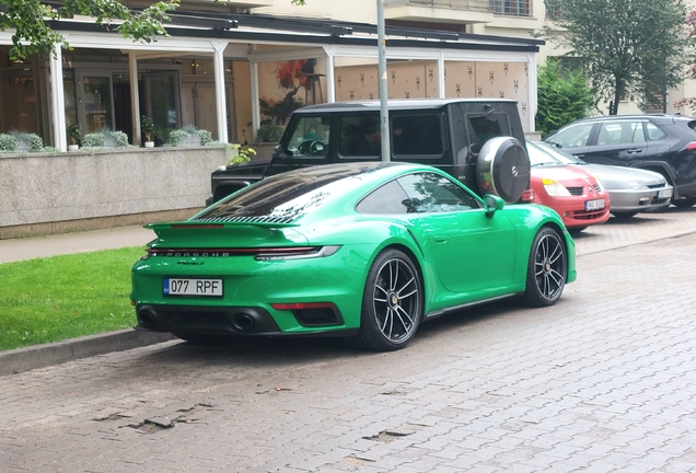 Porsche 992 Turbo S