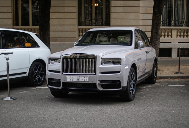 Rolls-Royce Cullinan Black Badge