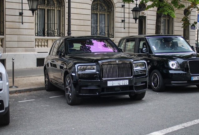 Rolls-Royce Cullinan Black Badge