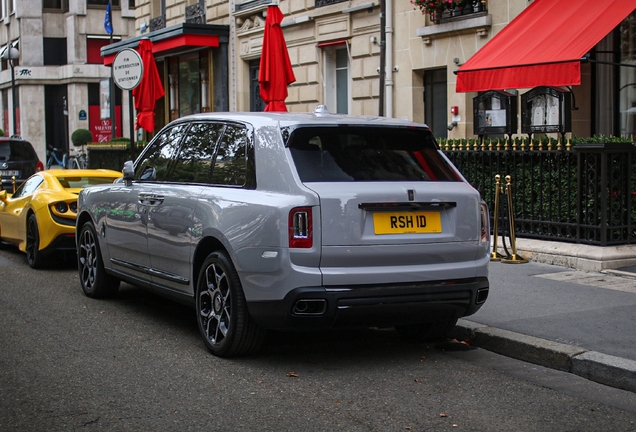 Rolls-Royce Cullinan Black Badge