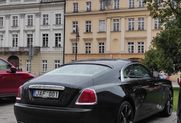 Rolls-Royce Wraith